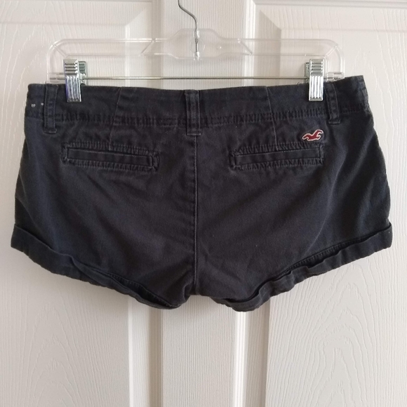 💙(3 for $20) Hollister Navy Blue Stretch Shorts 5 - Picture 3 of 9